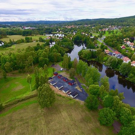 Villa Smedens Stugby Smedjebacken Esterno foto