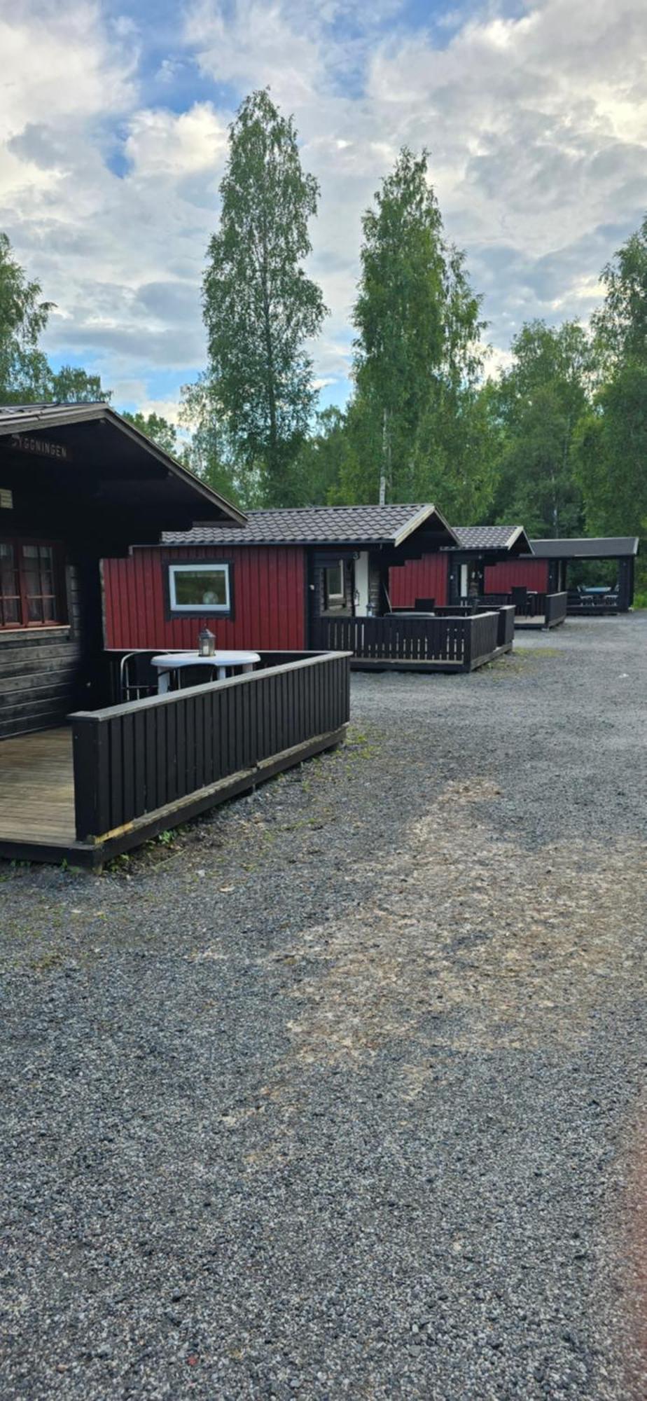 Villa Smedens Stugby Smedjebacken Esterno foto