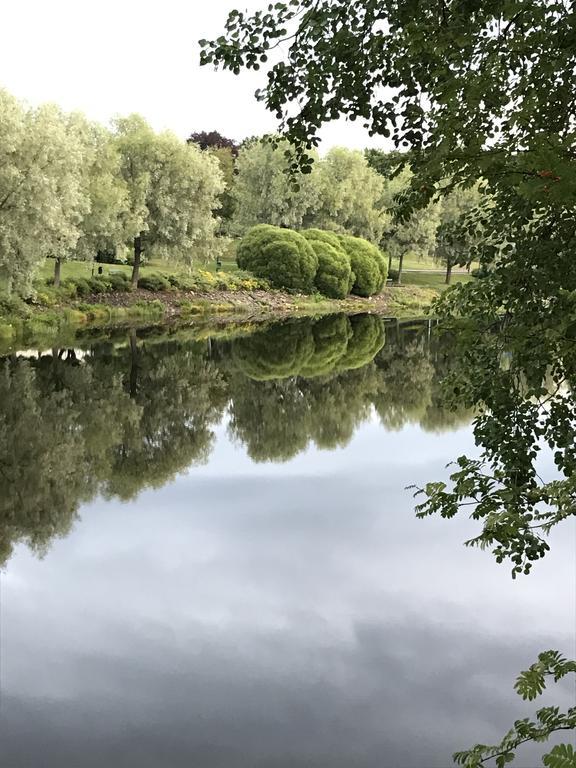 Villa Smedens Stugby Smedjebacken Esterno foto
