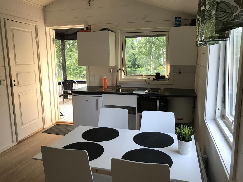 Villa Smedens Stugby Smedjebacken Esterno foto