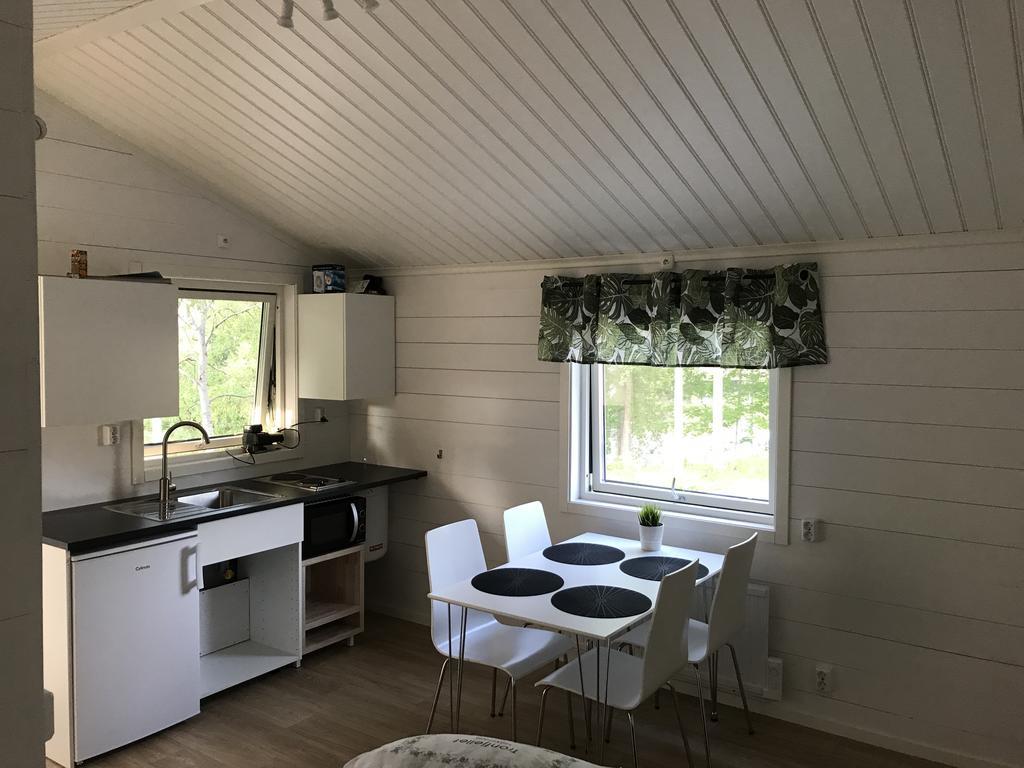Villa Smedens Stugby Smedjebacken Esterno foto