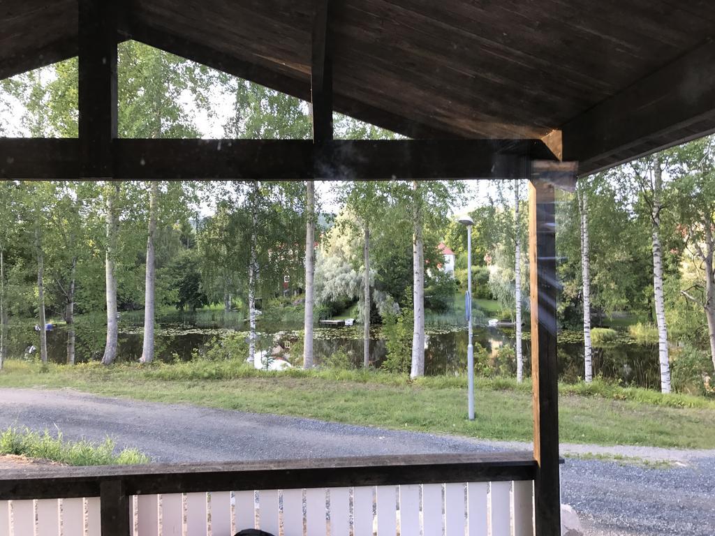 Villa Smedens Stugby Smedjebacken Esterno foto