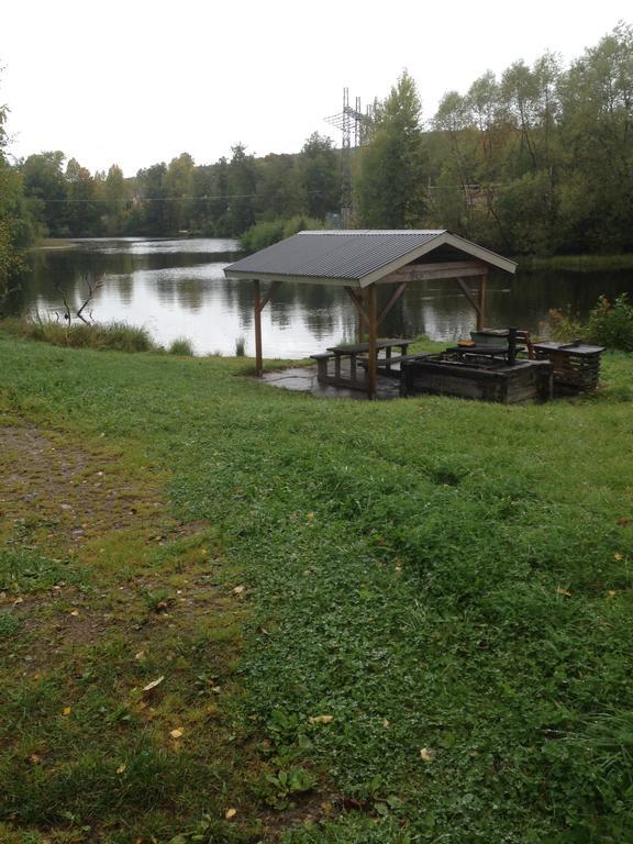 Villa Smedens Stugby Smedjebacken Esterno foto
